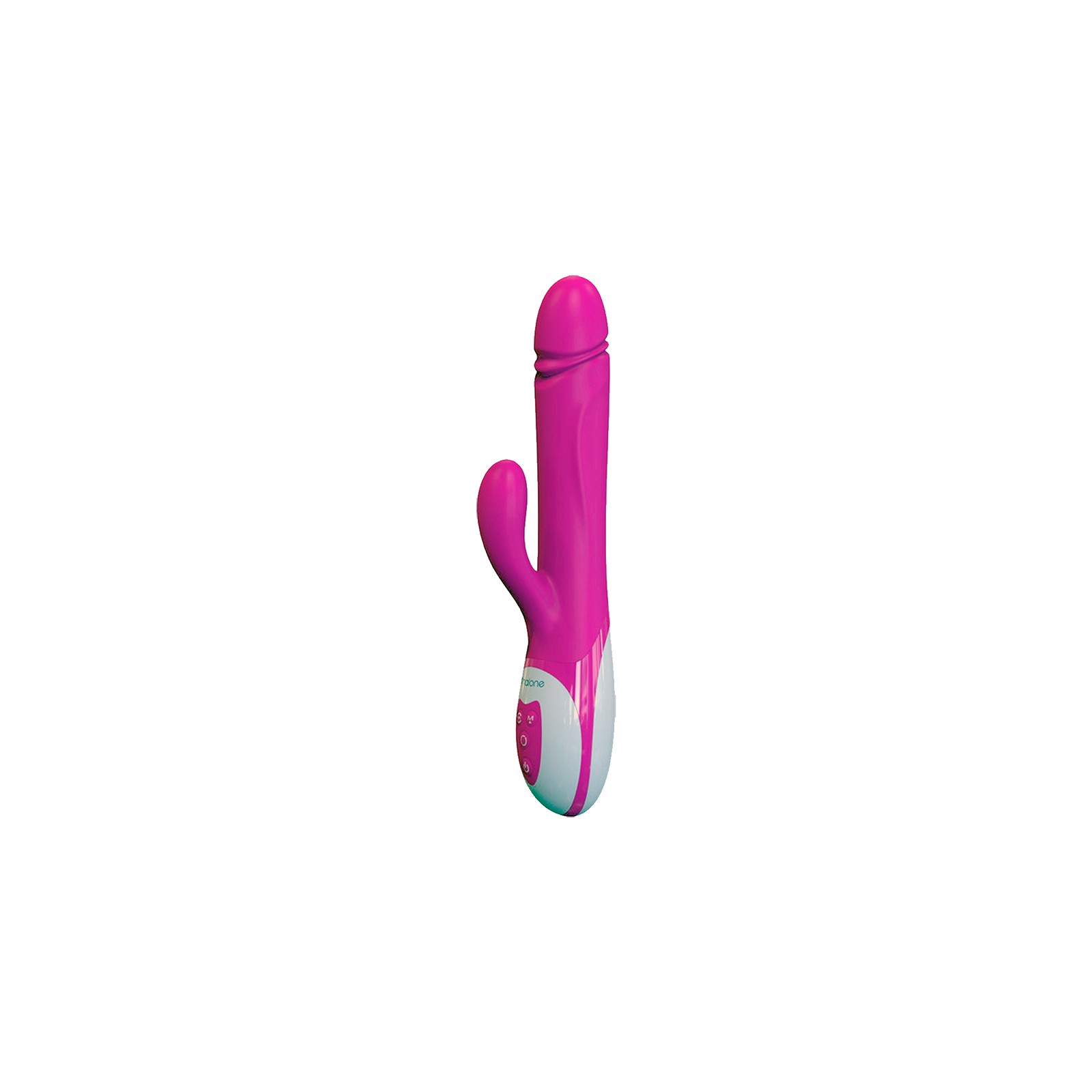 Vibrador de Silicona Nalone Wave Recargable - Estimulación Doble Intensa