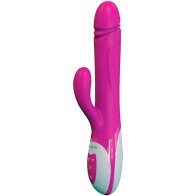 Vibrador de Silicona Nalone Wave Recargable - Estimulación Doble Intensa