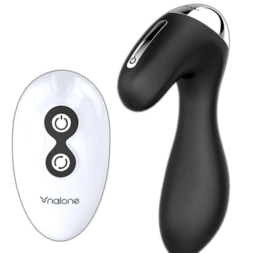 Nalone Prop Rechargeable Silicone Prostate Massager