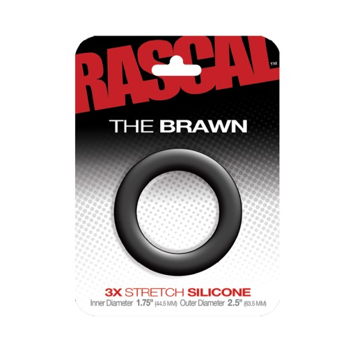 Rascal The Brawn Anillo para el Pene