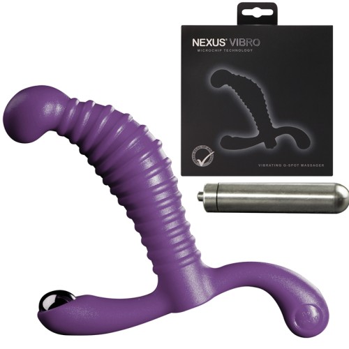 Nexus Vibro Prostate Massager in Purple