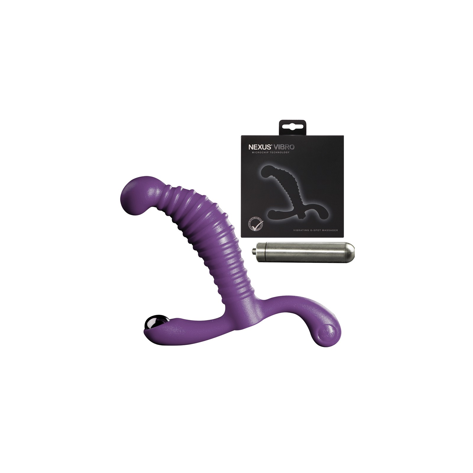 Masajeador Prostático Vibro Nexus en Morado