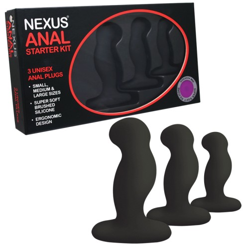 Nexus Anal Starter Kit for Beginners