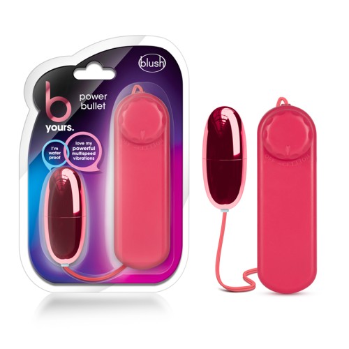 B Yours Power Bullet Vibrator