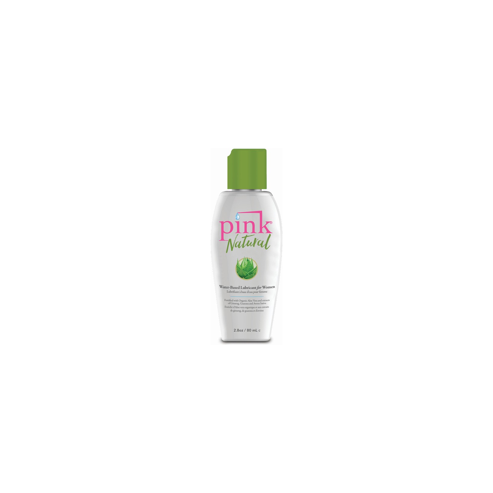 Pink Natural Water-Based Lubricant 2.8 oz