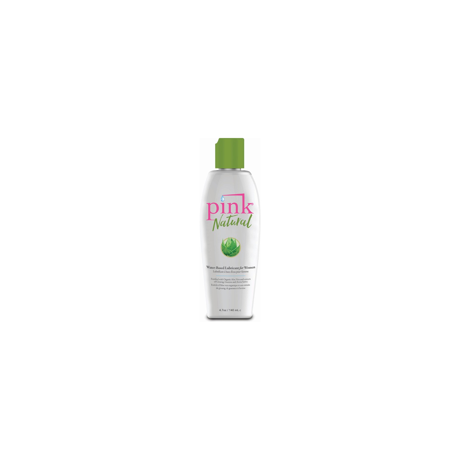 Pink Natural Water-Based Lubricant for Enhanced Pleasure