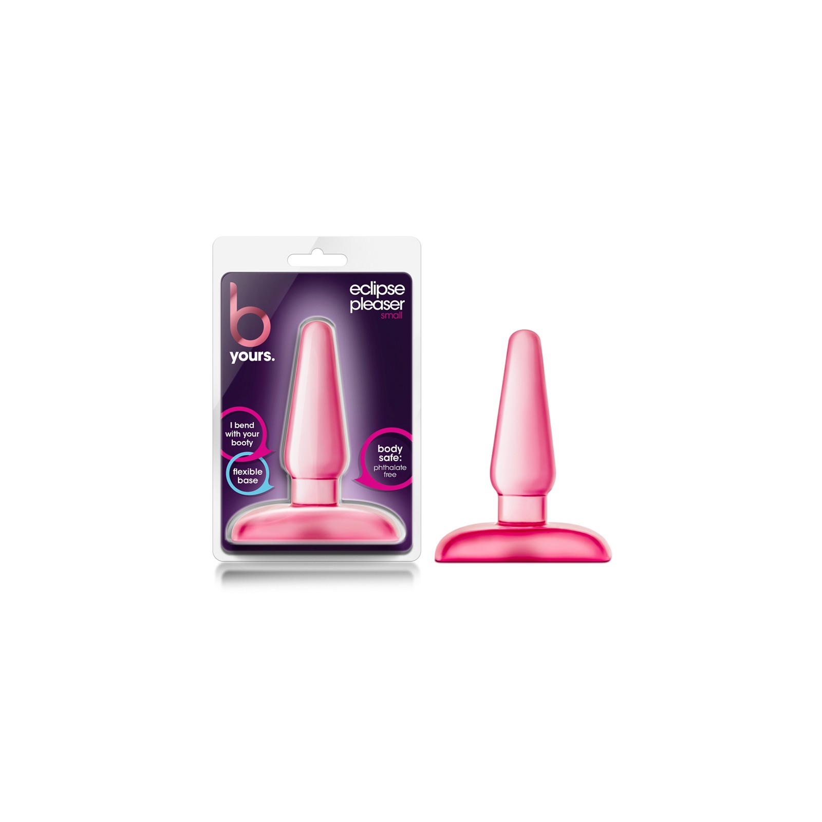 B Yours Eclipse Pleaser Small Anal Plug Pink