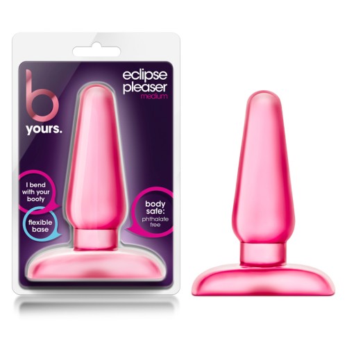 B Yours Eclipse Medium Anal Plug Pink - Safe and Comfortable