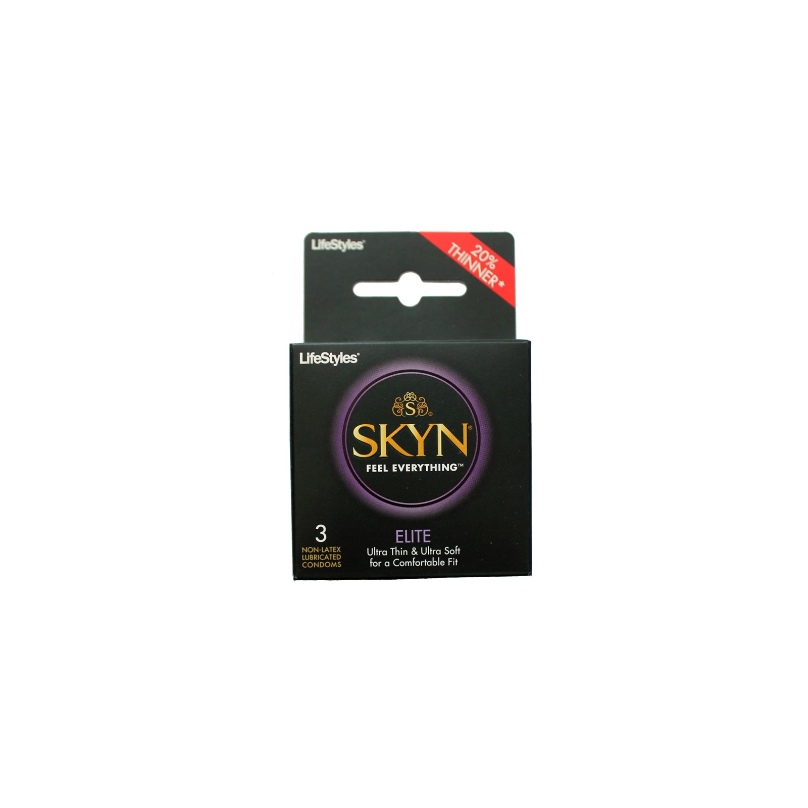 Condones LifeStyles SKYN Elite para un Rendimiento Óptimo