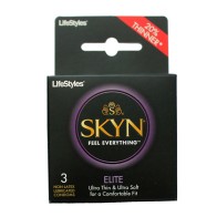 LifeStyles SKYN Elite Condoms for Ultimate Performance