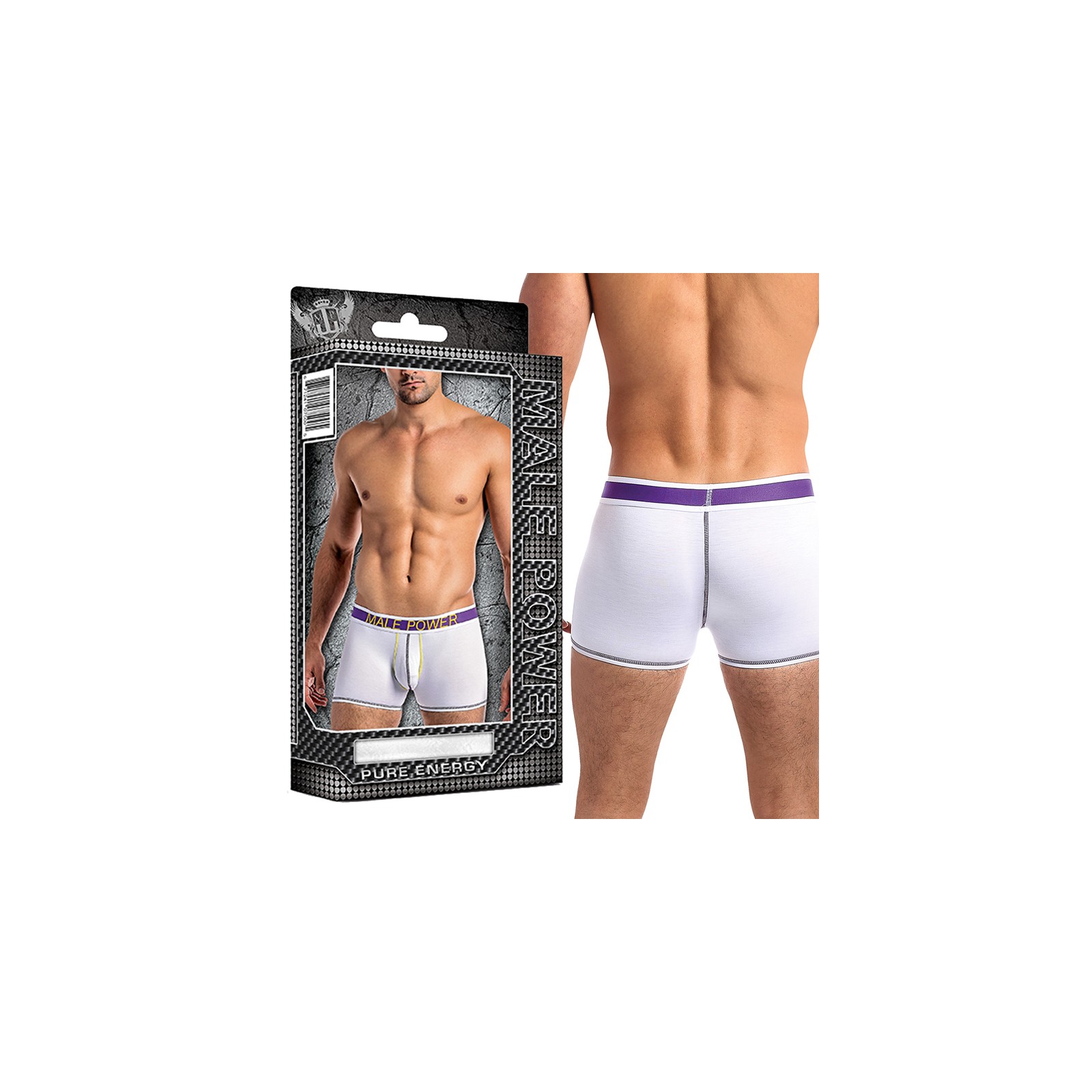 Male Power Pure Energy Boxer Briefs