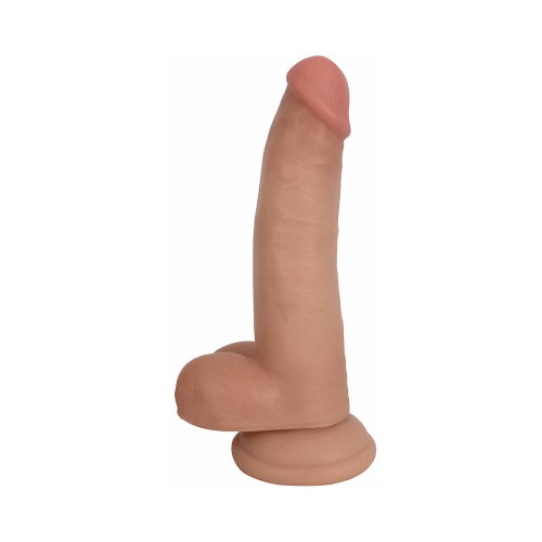 Curve Toys Jock Dildo 8 in. Long