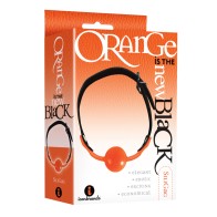 SiliGag Silicone Bag Gag Orange