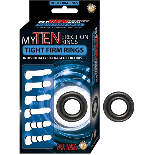 My Ten Erection Rings for Enhanced Pleasure