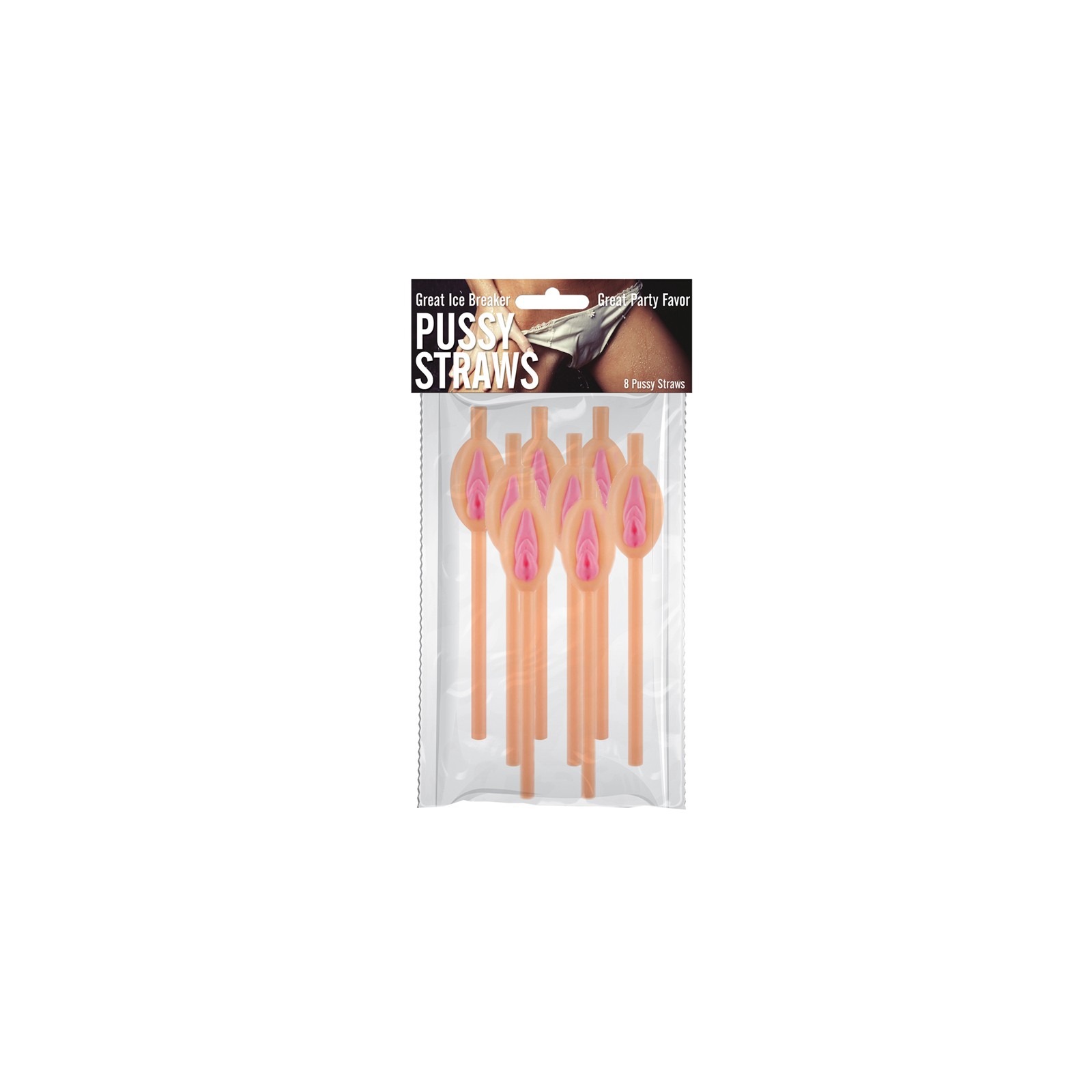 Pussy Straws Party Supplies