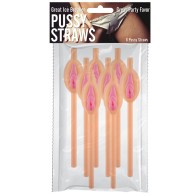 Pussy Straws Party Supplies