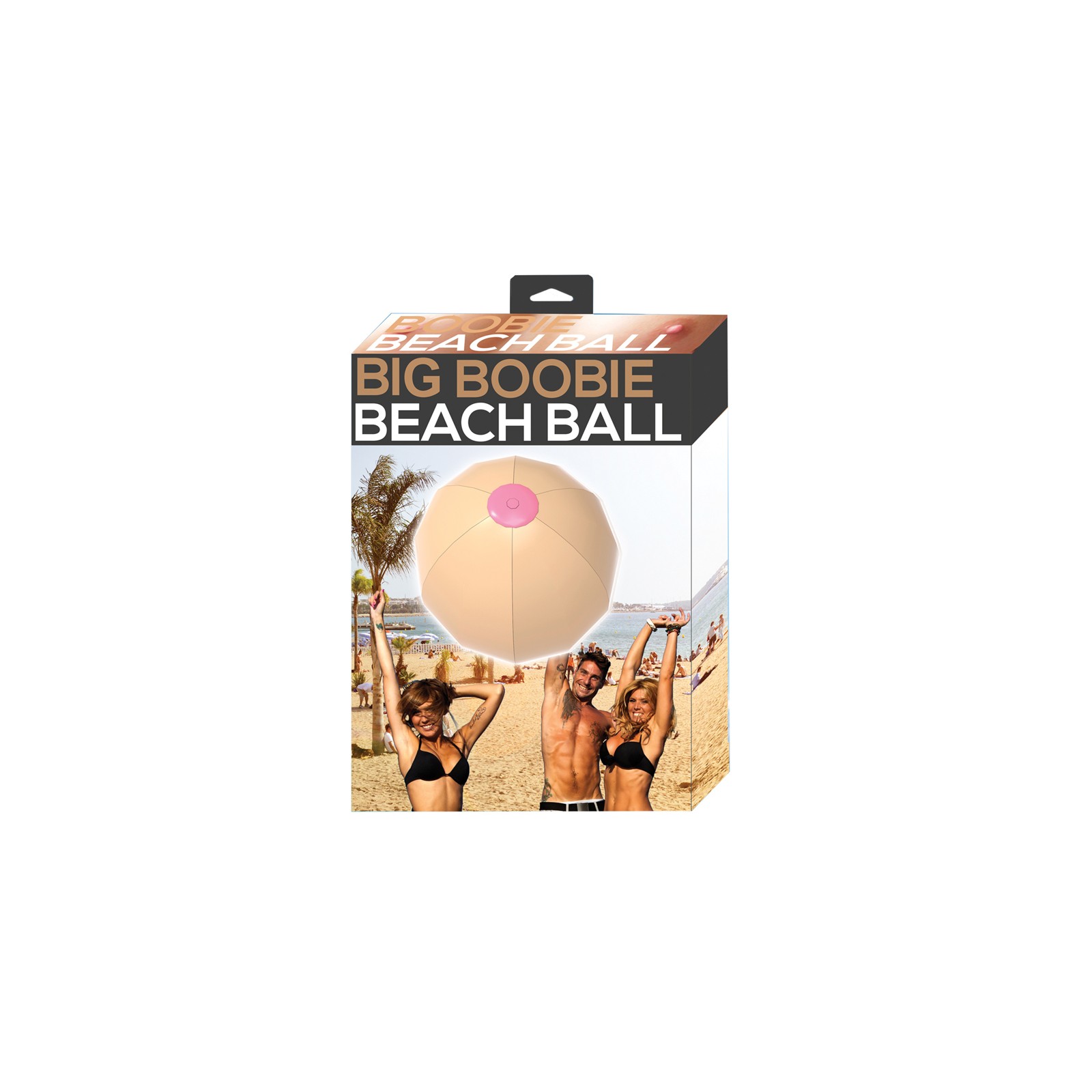 Big Boobie Beach Ball for Fun in the Sun