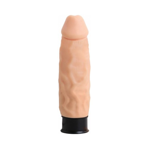 Skinsations Vibraflex Dildo 6in - 12 Functions