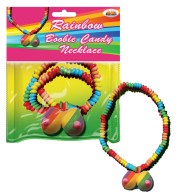 Collar de Caramelo Rainbow Boobie