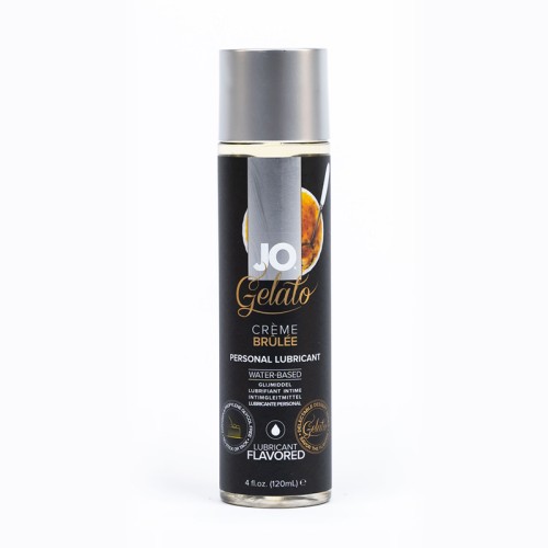 JO Gelato Creme Brulee Flavored Lubricant