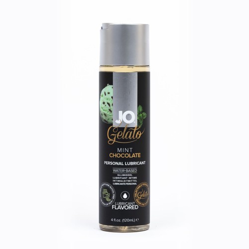 Lubricante Sabor Chocolate Menta JO Gelato 4 oz.