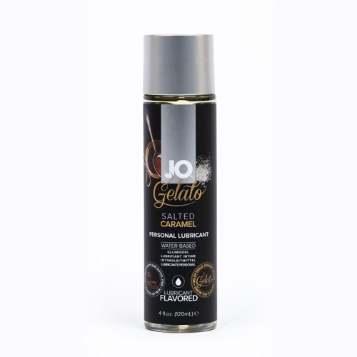 JO Gelato Salted Caramel Lubricant 4 oz