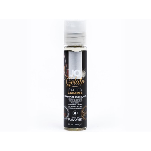 Lubricante con Sabor a Caramelo Salado JO Gelato 1 oz