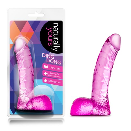 Naturally Yours Ding Dong Dildo - Perfect for Beginners