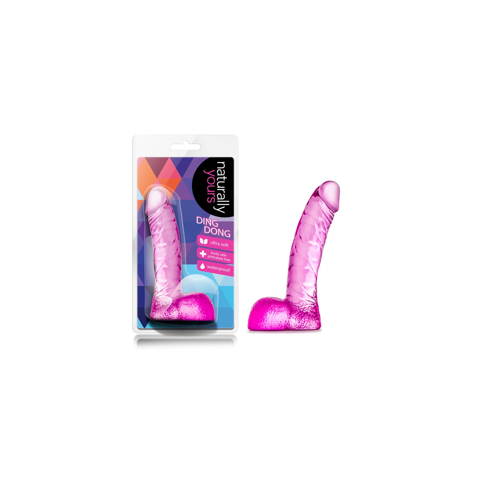 Naturally Yours Dildo Realista - Perfecto para Principiantes