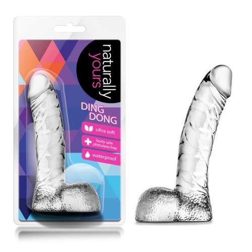 Naturally Yours Ding Dong Realistic Dildo