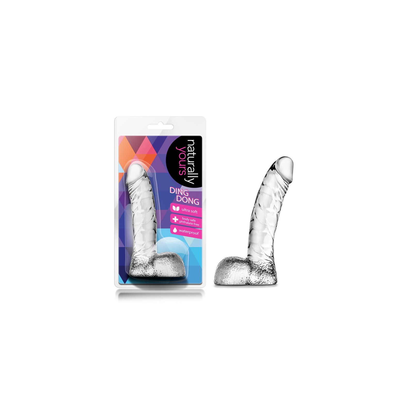 Naturally Yours Ding Dong Realistic Dildo