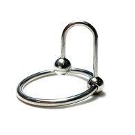 Rouge Sperm Stopper - Stainless Steel Pleasure Device