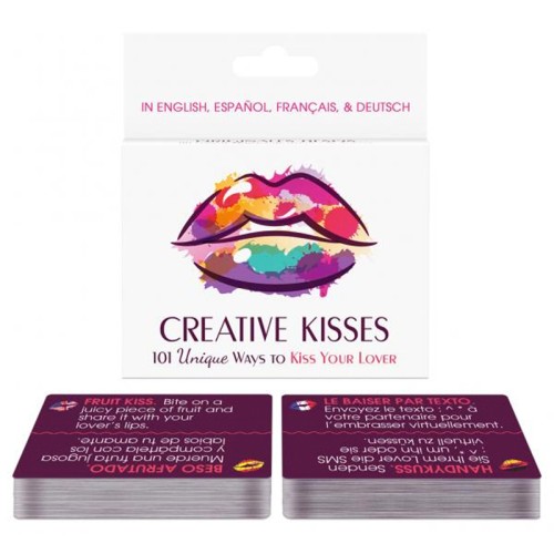 Creative Kisses Game for Romantic Fun