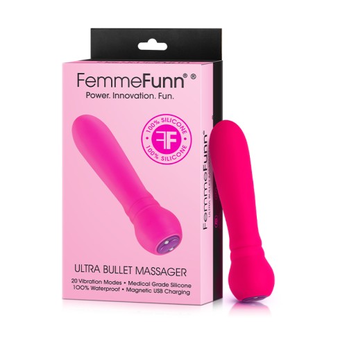 FemmeFunn Ultra Bala Masajeadora para Placer Definitivo