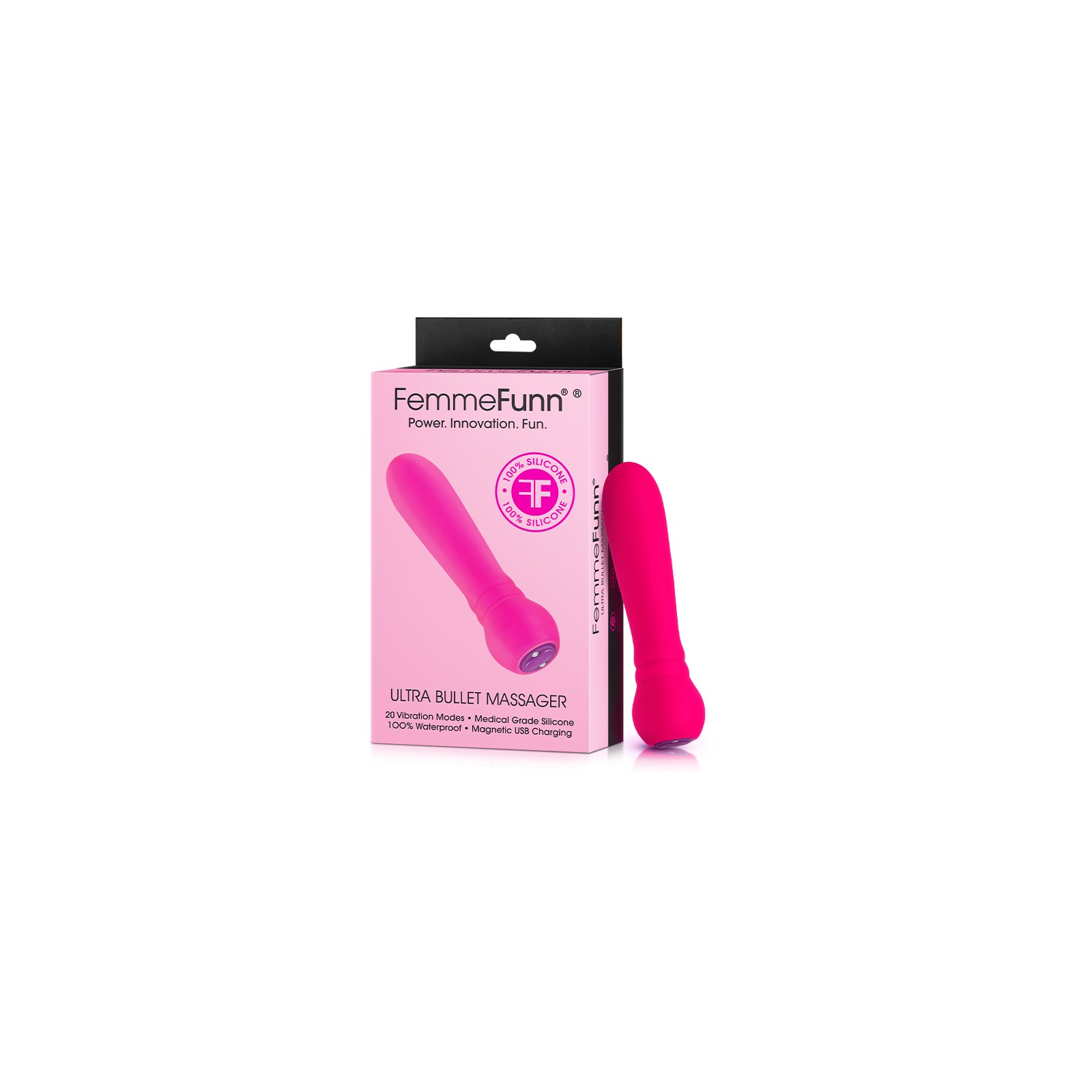 FemmeFunn Ultra Bullet Massager for Ultimate Pleasure