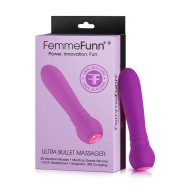 FemmeFunn Ultra Bullet Massager