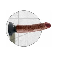 Dildo Vibrante King Cock de 7 Pulgadas de Pipedream