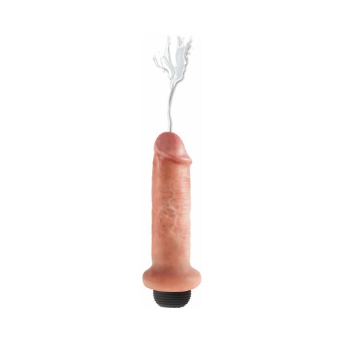 Pipedream King Cock 6 Inch Squirting Dildo for Realistic Pleasure