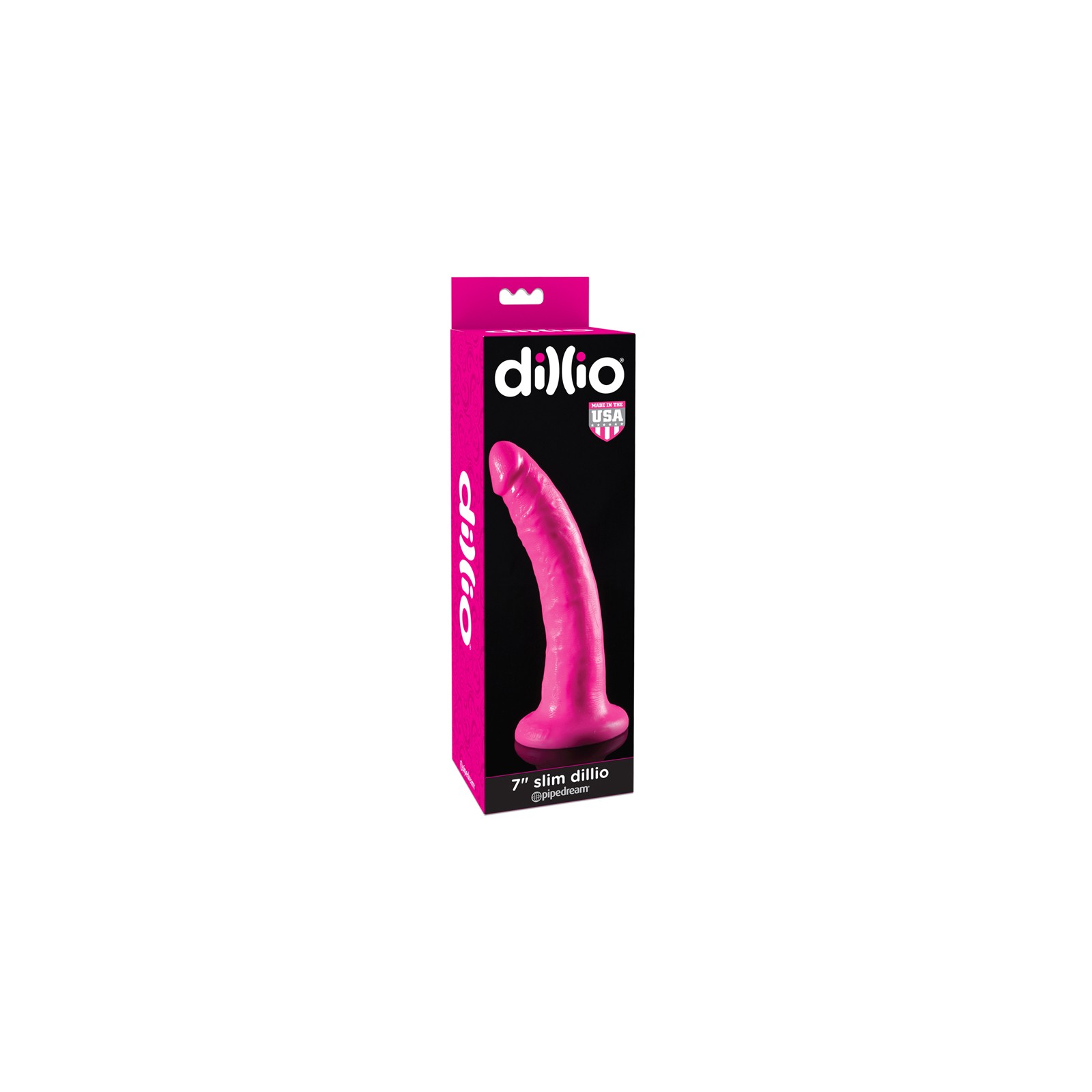 Dildo Realista Dillio 7 in. Rosa