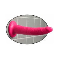 Dildo Realista Dillio 7 in. Rosa