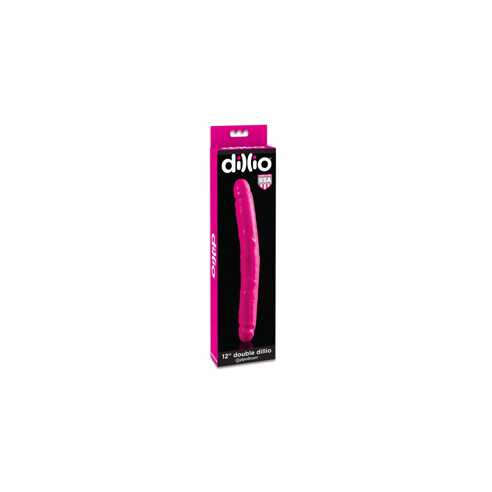 Pipedream Dillio 12 Inch Double Ended Dildo Pink