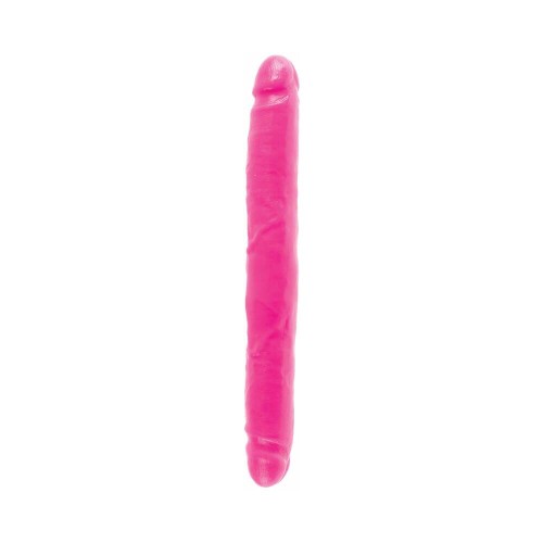 Dildo Doble Realista Pipedream Dillio 12 pulgadas Rosa