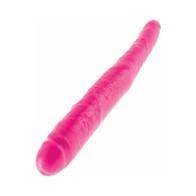 Dildo Doble Dillio de 16 Pulgadas para Diversión Aventurera