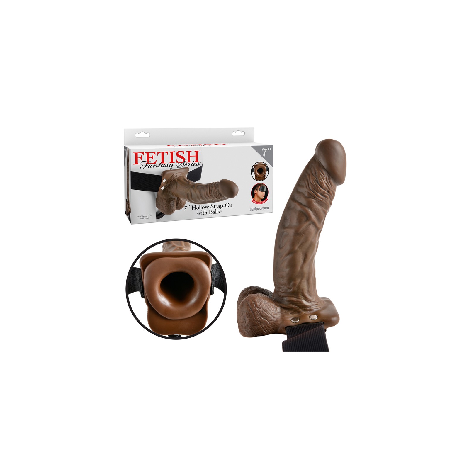 Pipedream Fetish Fantasy Strap-On Hueco para Parejas