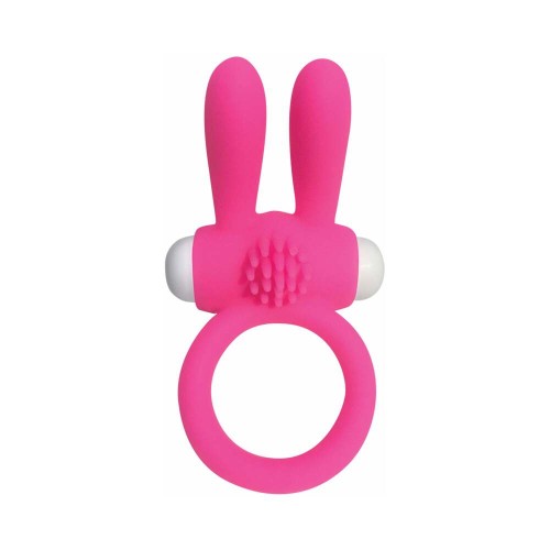 Pipedream Neon Rabbit Ring - Pink