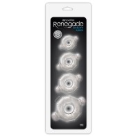 Anillos Vitality Renegade 4-Pack para un Placer Mejorado