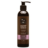 Loción de Masaje Lavanda Earthly Body 8 oz. para Relajación