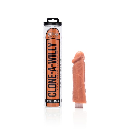 Kit de Dildo Vibrante Clone-A-Willy para Uso Personal