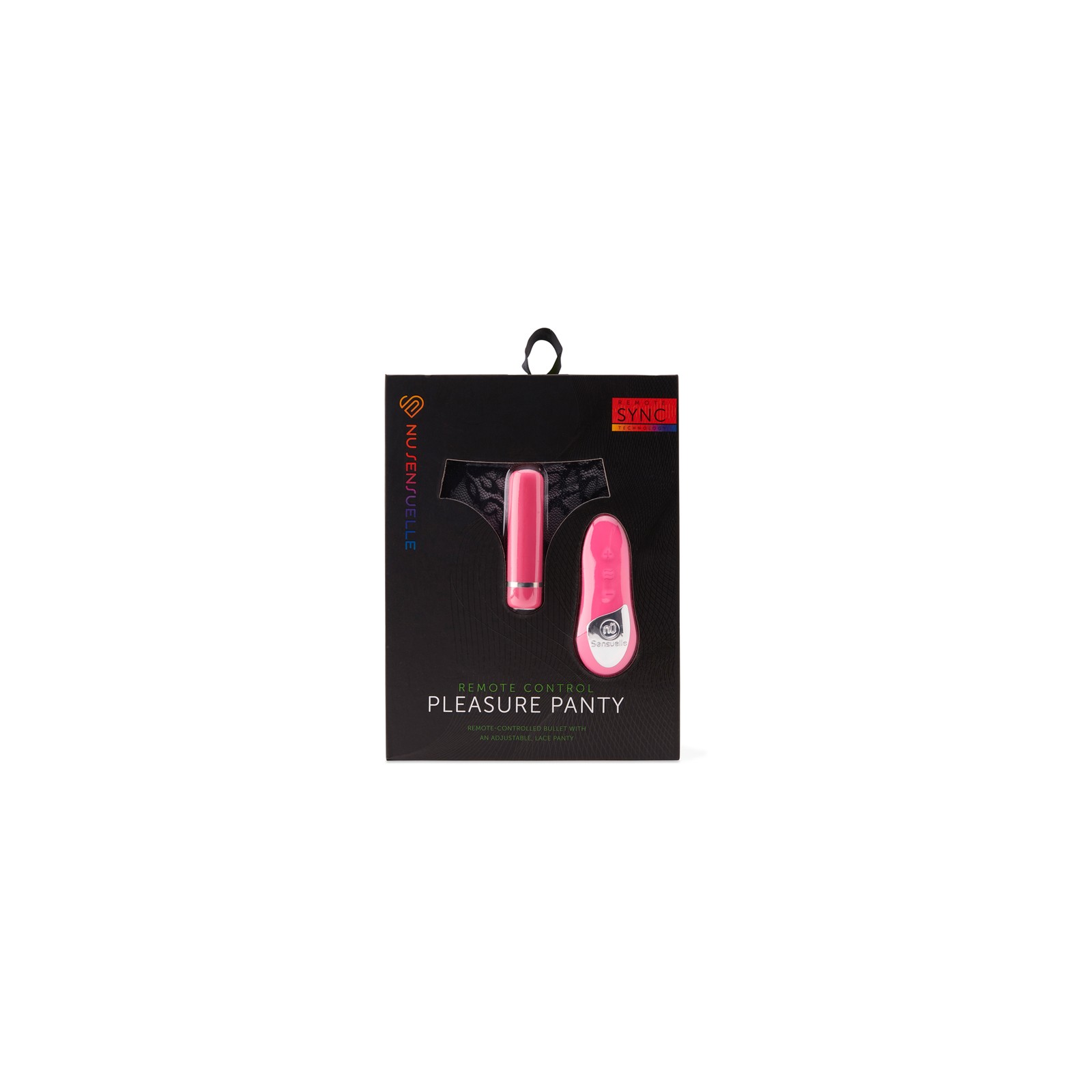 Nu Sensuelle Remote Control Pleasure Panty Pink - Ultimate Comfort