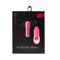 Nu Sensuelle Remote Control Pleasure Panty Pink - Ultimate Comfort